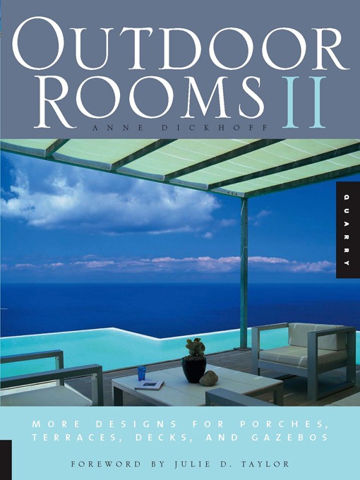 Title details for Outdoor Rooms II by Anne Dickhoff - Available